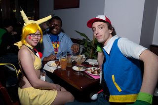 Illustration for article titled PAX East Kotaku Party: Scenes From The Rattlesnake Bar